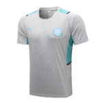 Camiseta De Entrenamiento Manchester City 2021/22, Gris