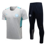 Camiseta De Entrenamiento Manchester City 2021/22 Kit, Gris