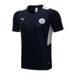 Camiseta De Entrenamiento Manchester City 2021/22, Azul Marino