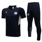 Camiseta De Entrenamiento Manchester City 2021/22 Kit, Azul Marino
