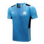 Camiseta De Entrenamiento Olympique Marsella 2021/22, Azul Claro