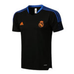 Camiseta De Entrenamiento Real Madrid 2021/22, Negro