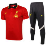 Polo Liverpool 2021/2022 Kit, Rojo