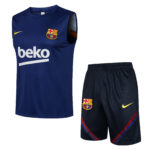 Camiseta Sin Mangas Bacelona 2021/22 Kit, Azul