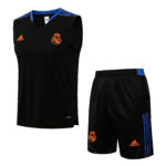 Camiseta Sin Mangas Real Madrid 2021/22 Kit, Negro & Azul