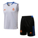 Camiseta Sin Mangas Real Madrid 2021/22 Kit, Blanco & Azul