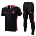 Camiseta De Entrenamiento Real Madrid 2021/22 Kit, Negro & Rosa