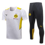 Borussia Dortmund Training Kit 2021/22 White