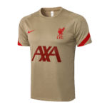 Camiseta De Entrenamiento Liverpool 2021/22, Beige