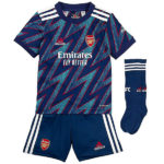 Arsenal Third Kit Kids 2021/22