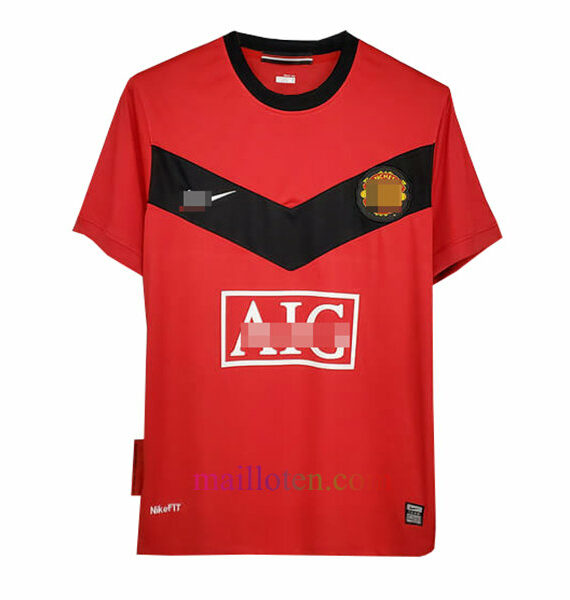 Manchester United Home Jersey 2010