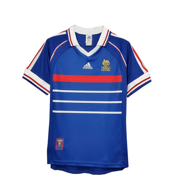 France Home Jersey 1998