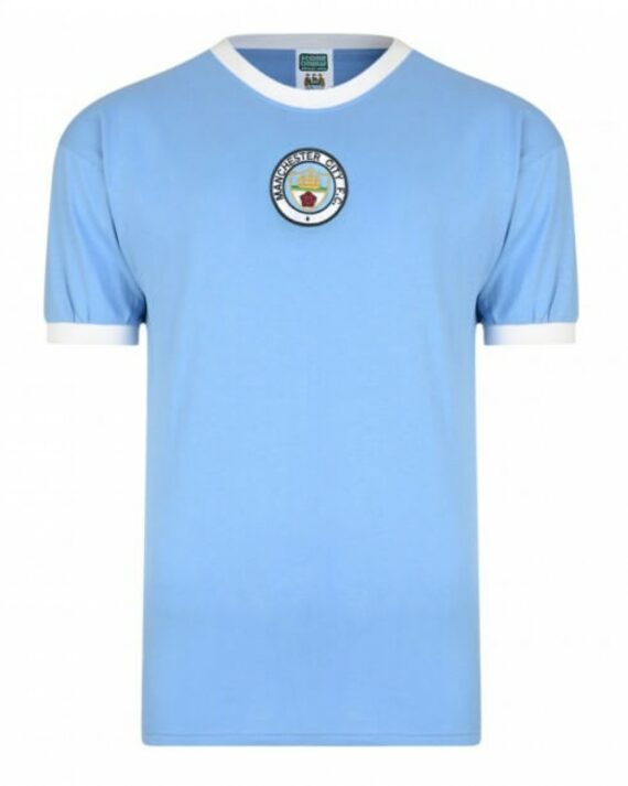 Manchester City Home Jersey 1972/75