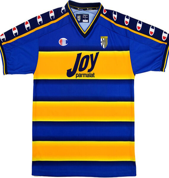 Parma Home Jersey 2001/02