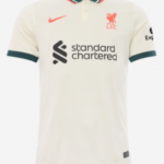 camiseta Liverpool Segunda Equipación