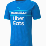 Camiseta del Olympique de Marseille Tercera Equipación 2021/22
