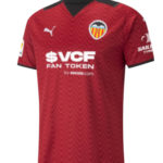 Camiseta Valencia CF Segunda Equipación
