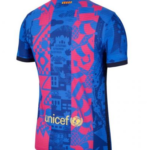 Camiseta FC Barcelona Tercera Equipación 202122