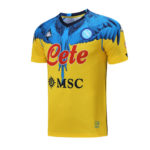 Camiseta De Entrenamiento Napoli 2021/22, Amarillo & Azul