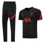 Camiseta De Entrenamiento Liverpool 2021/22 Kit, Negro
