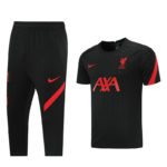 Ropa Deportiva Liverpool 2021/22 Kit, Negro