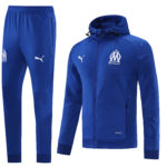 Strike Chándal Con Capucha Olympique Marsella 2021/22 Kit, Azul Real