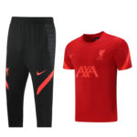 Ropa Deportiva Liverpool 2021/22 Kit, Negro & Naranja