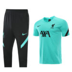 Ropa Deportiva Liverpool 2021/22 Kit, Negro & Verde Claro
