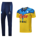 Camiseta De Entrenamiento Napoli 2021/22 Kit, Amarillo & Azul