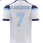 7 F.ANDERSON (Away Jersey) 4596