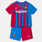 Camiseta FC Barcelona Primera Equipación 2021/22 Niño