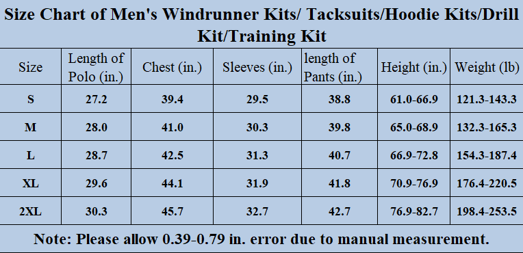 size of Inter Milan Strike Drill Kit 2023/24 Pale Blue