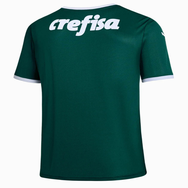 New 2021-22 Palmeiras Home Soccer Jersey Women Short Sleeves Shirt S-XL 