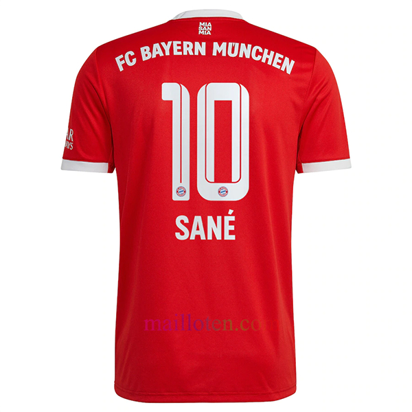 #10 Sané Bayern Munich Home Jersey 2022/23 Player Version