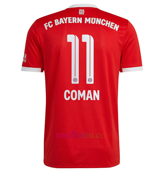 #11 Coman Bayern Munich Home Jersey 2022/23 Player Version