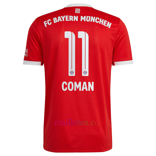 #11 Coman Bayern Munich Home Jersey 2022/23