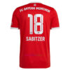 #18 Bayern Munich Home Jersey 2022/23