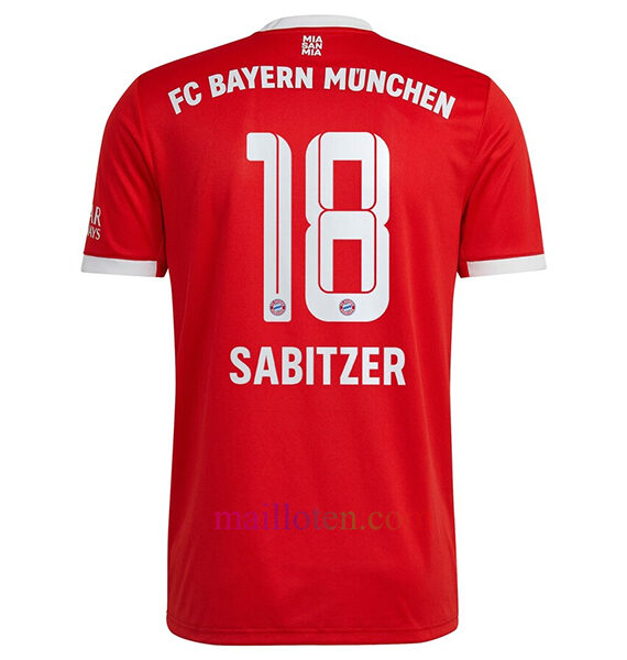 #18 Sabitzer Bayern Munich Home Jersey 2022/23 Player Version