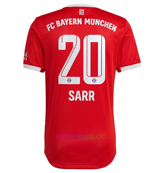 #20 Sarr Bayern Munich Home Jersey 2022/23