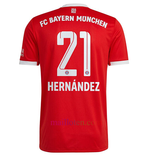 #21 Hernández Bayern Munich Home Jersey 2022/23 Player Version