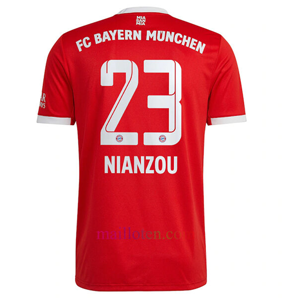 #23 Nianzou Bayern Munich Home Jersey 2022/23 Player Version