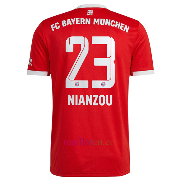 #22 Roca Bayern Munich Home Jersey 2022/23 Player Version