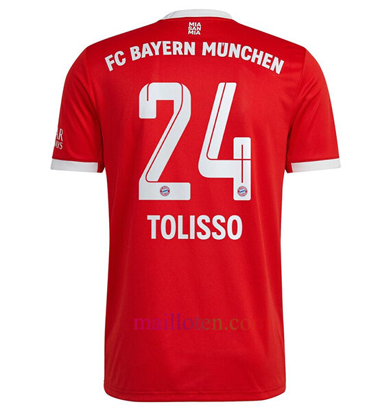 #24 Tolisso Bayern Munich Home Jersey 2022/23 Player Version