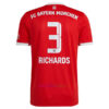 #3 Richards Bayern Munich Home Jersey 2022/23