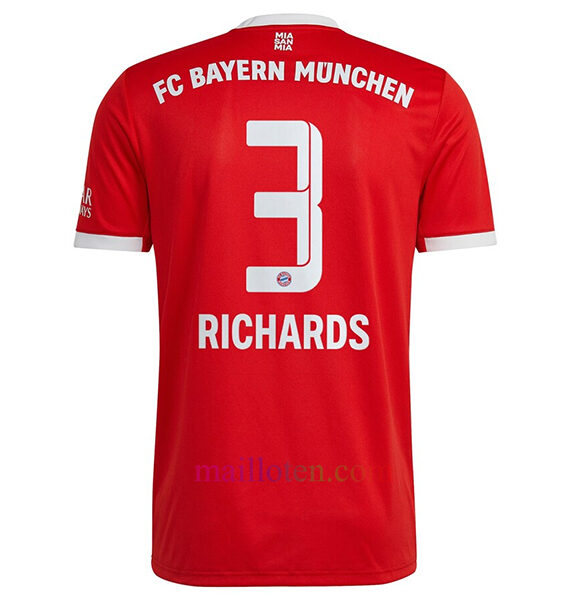 #3 Richards Bayern Munich Home Jersey 2022/23 Player Version