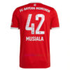 #42 Bayern Munich Home Jersey 2022/23