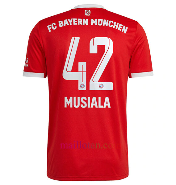#42 Musiala Bayern Munich Home Jersey 2022/23 Player Version