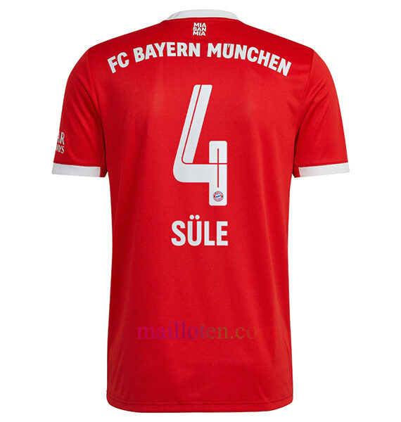 #4 Süle Bayern Munich Home Jersey 2022/23