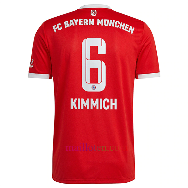 #6 Kimmich Bayern Munich Home Jersey 2022/23 Player Version | Mailloten.com