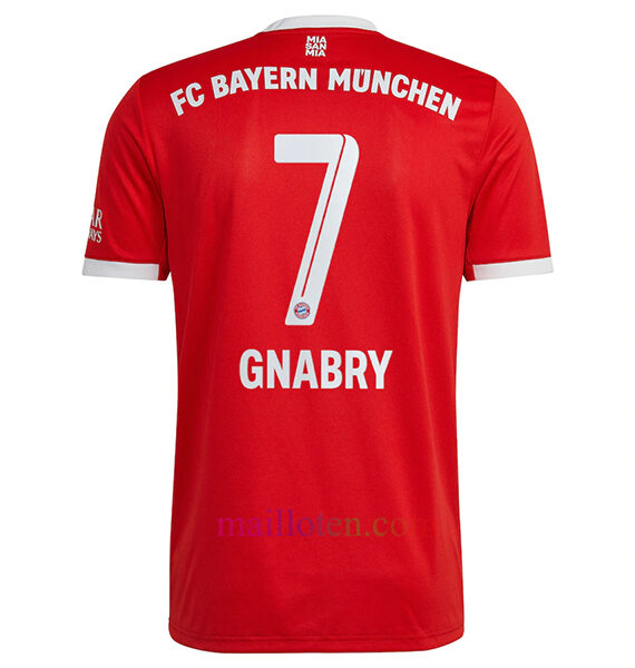 #7 Gnabry Bayern Munich Home Jersey 2022/23 Player Version